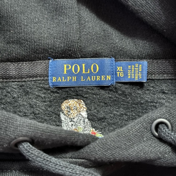 Polo Ralph Lauren Embroidered Teddy Bear Sweatshirt - Picture 3 of 5